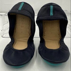 Classic Black Tieks - worn twice.